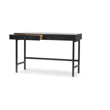 Mind γραφείο - Μαύρη βαμμένη δρυς, 118x74x44 εκ. - A2