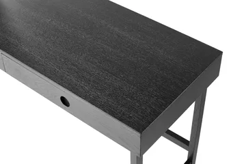 Mind γραφείο - Μαύρη βαμμένη δρυς, 118x74x44 εκ. - A2