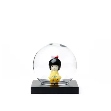 Διακοσμητικά χώρου - Oak black stained, γυαλί - A2