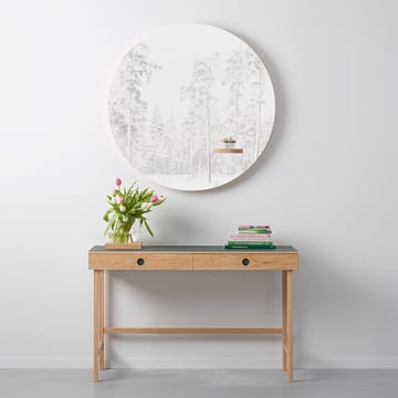 Διακοσμητικά χώρου - Oak black stained, γυαλί - A2