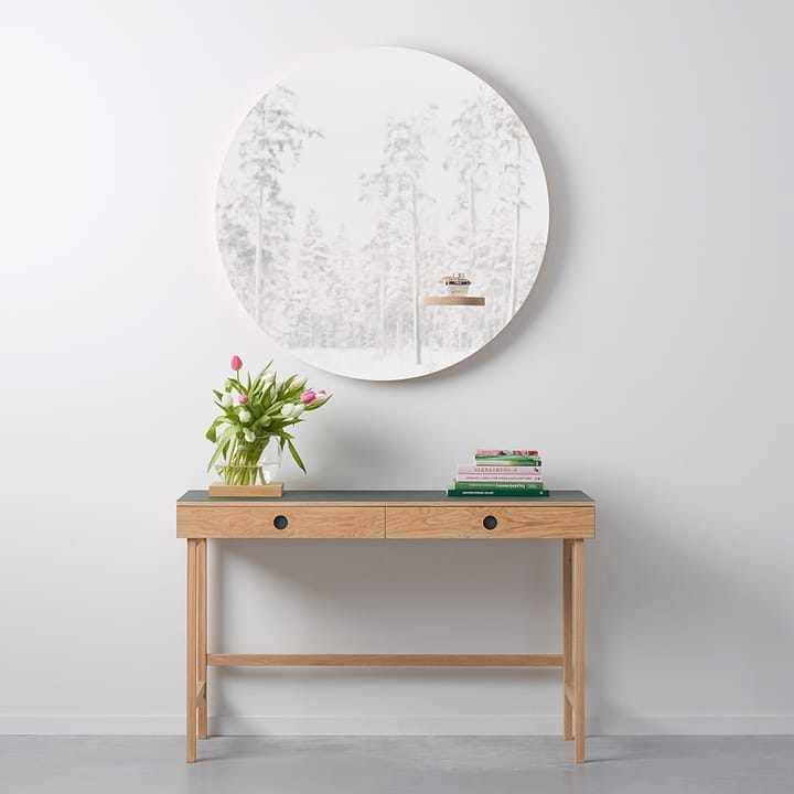 Διακοσμητικά χώρου, Oak black stained, γυαλί A2