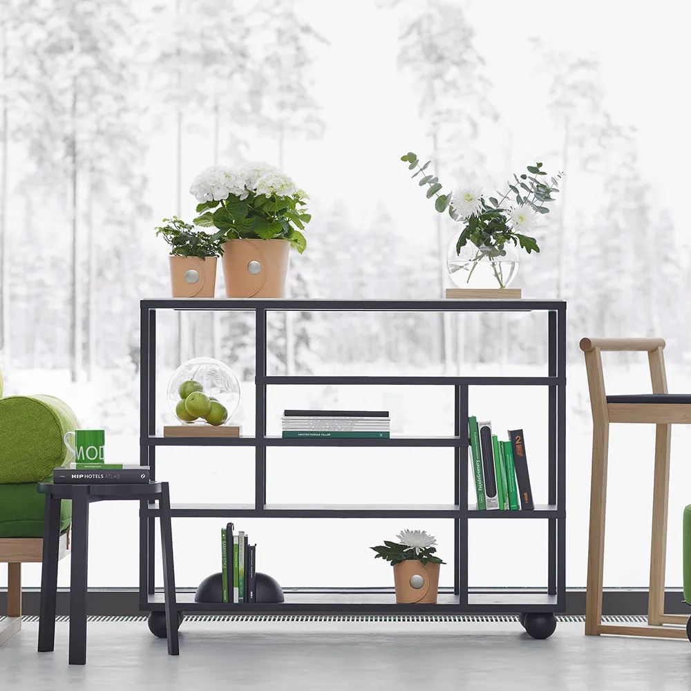 Διακοσμητικά χώρου, Oak black stained, γυαλί A2