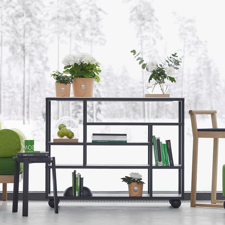 Διακοσμητικά χώρου, Oak black stained, γυαλί A2