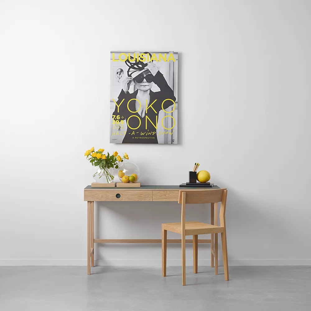 Διακοσμητικά χώρου, Oak black stained, γυαλί A2