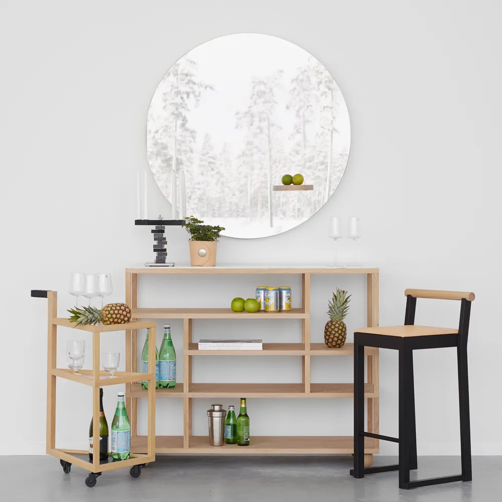 Καθρέφτης, You, Δρυς λαδωμένη λευκή A2