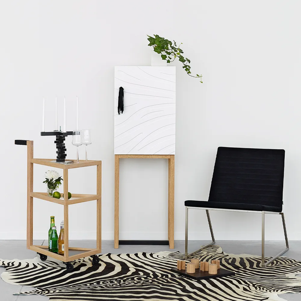 Περιστρεφόμενο κηροπήγιο, μαύρο A2