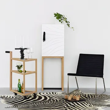 Περιστρεφόμενο κηροπήγιο - μαύρο - A2