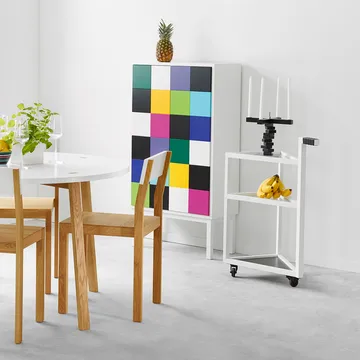 Περιστρεφόμενο κηροπήγιο - μαύρο - A2