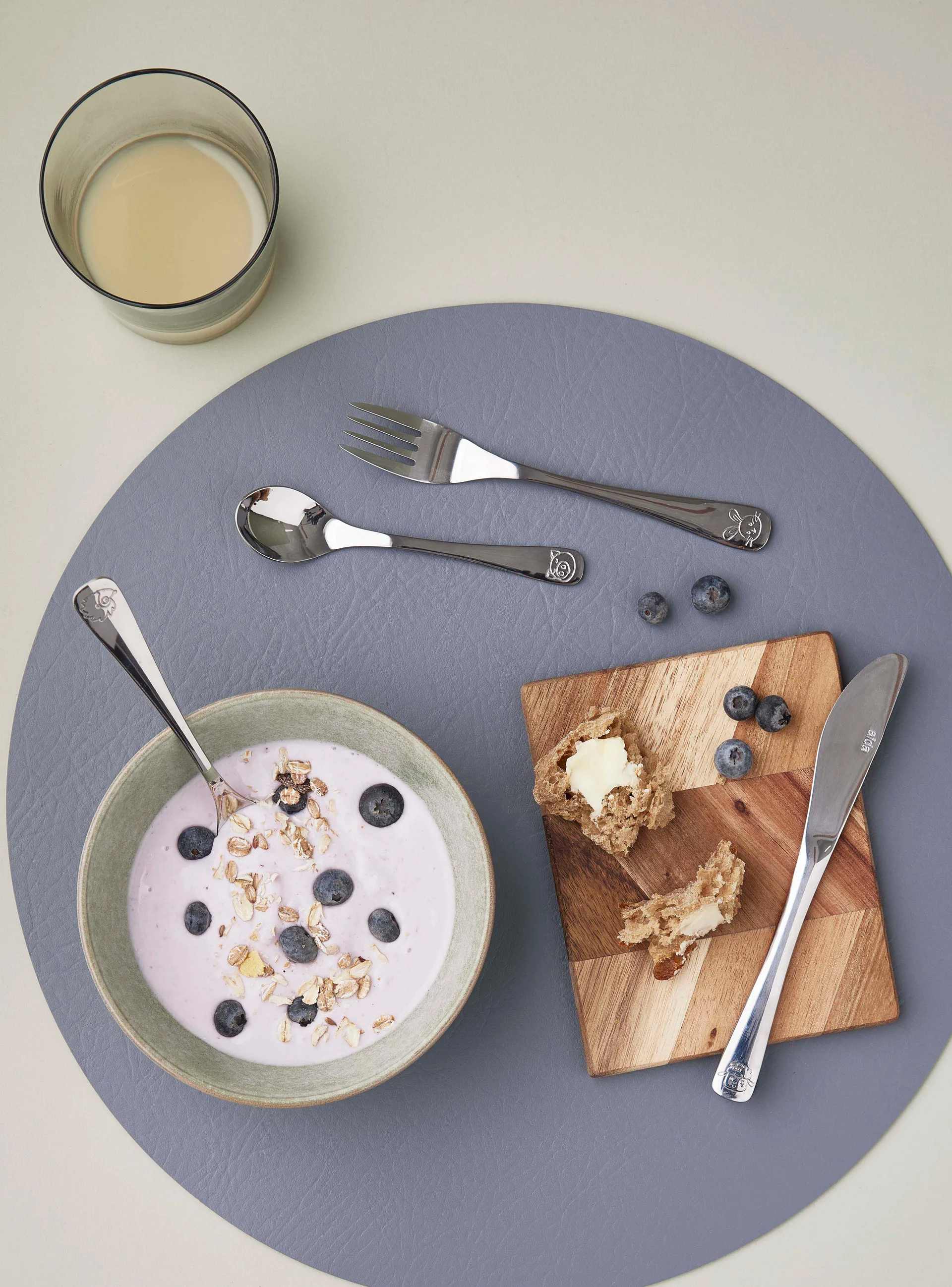 Τραπέζι κοπής με μοτίβο ψαροκόκκαλο 12x15 εκ. 4 τεμάχια, Δέντρο Ακακίας  Aida