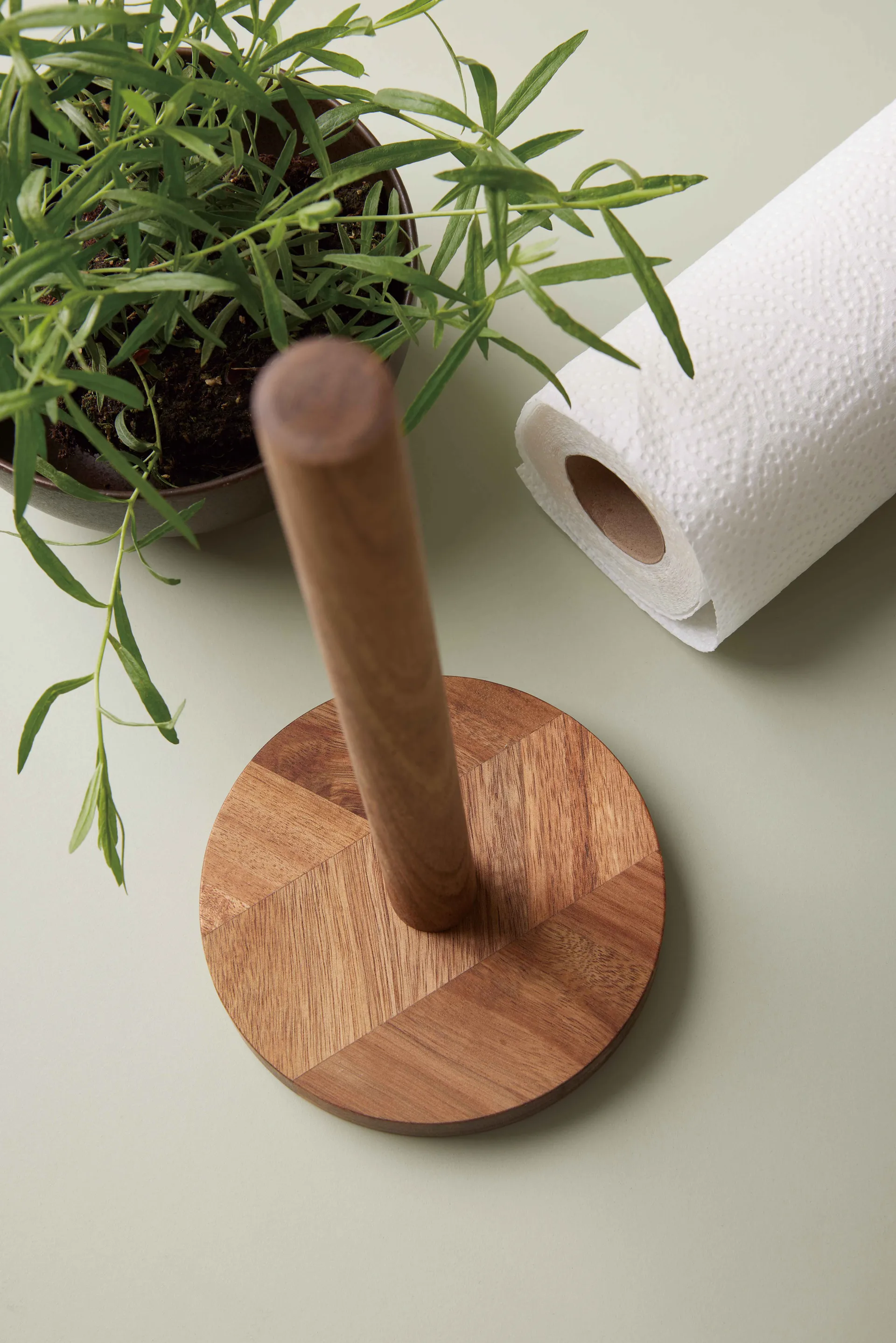 Χαρτοθήκη κουζίνας - από δέντρο ακακίας, 30.5 εκ Aida