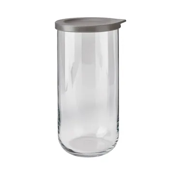 Café βάζο αποθήκευσης με καπάκι 1.4 l - Διαφανές - Aida