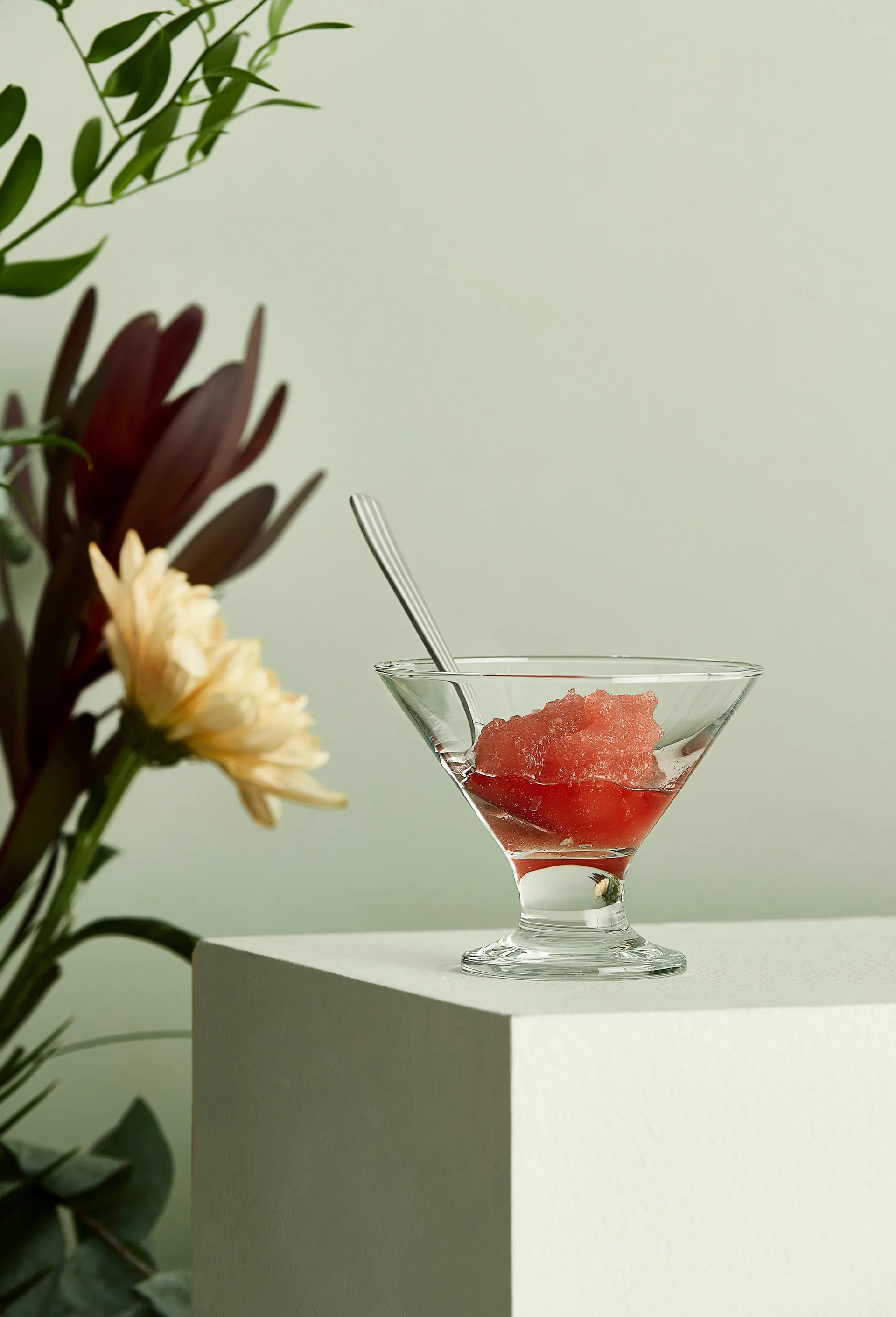 Café μπολ επιδορπίου 16.5 cl, Διαφανές Aida