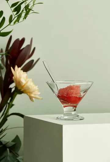 Café μπολ επιδορπίου 16.5 cl - Διαφανές - Aida