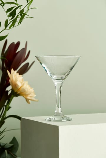 Café ποτήρι για martini/κοκτέιλ 17.5 cl - Διαφανές - Aida