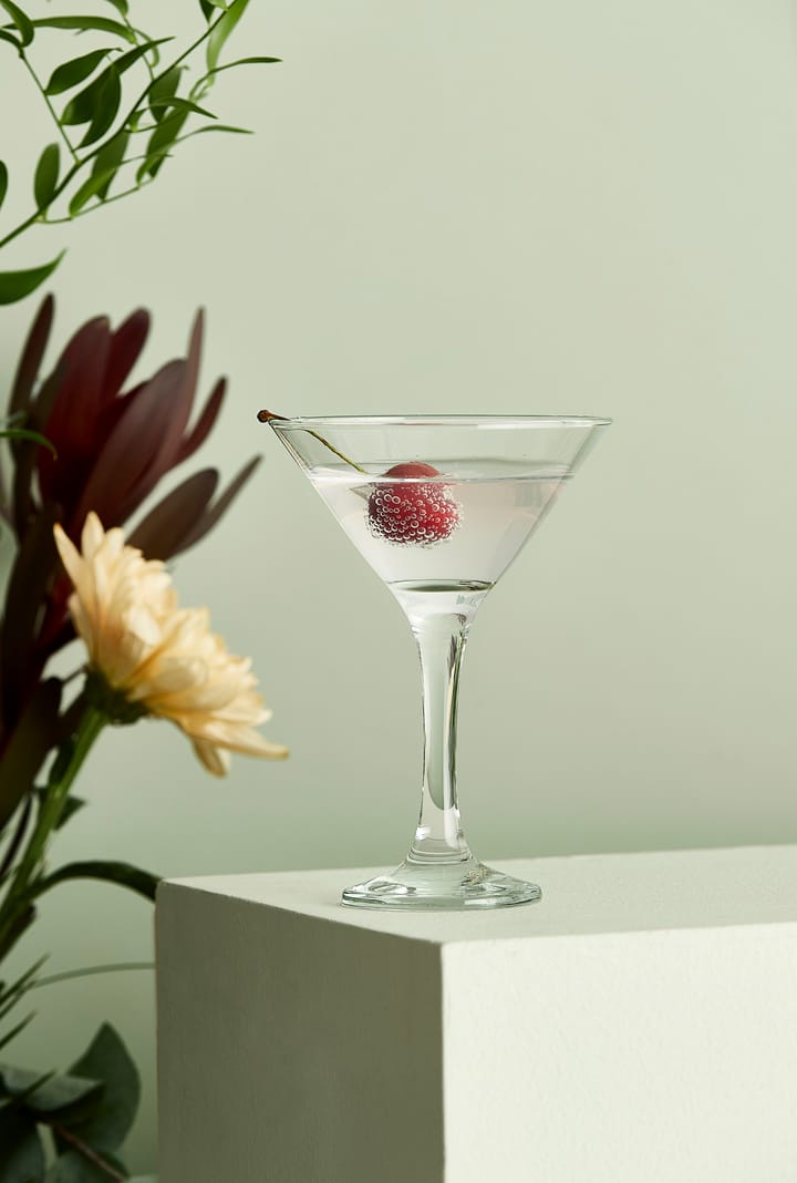 Café ποτήρι για martini/κοκτέιλ 17.5 cl, Διαφανές Aida