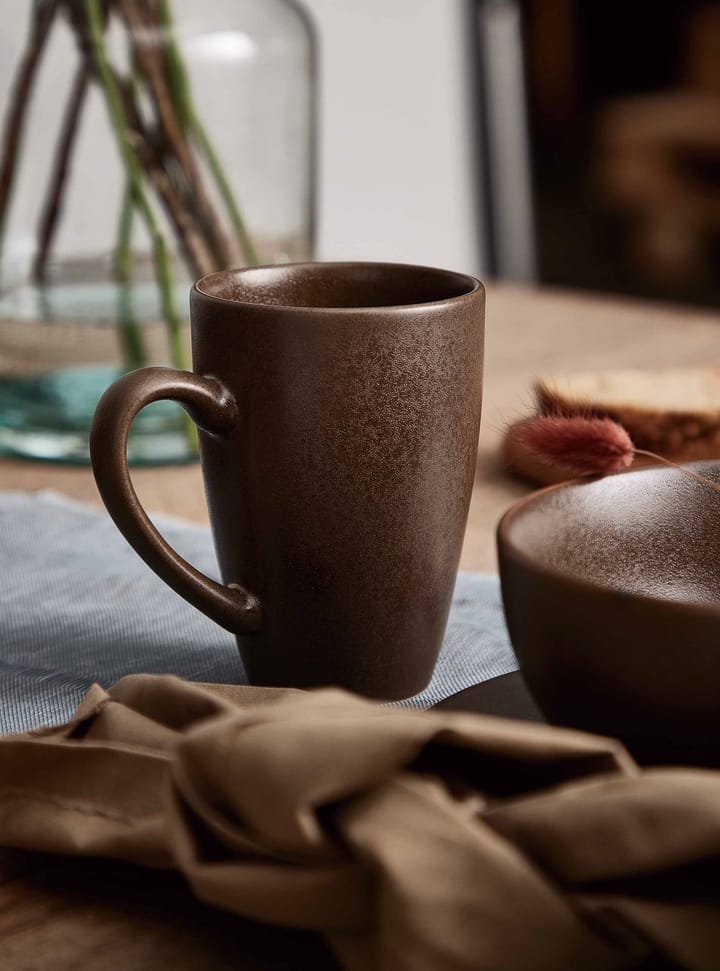 Ceramic Workshop φλιτζάνι 35 cl - Κάστανο-ματ καφέ - Aida