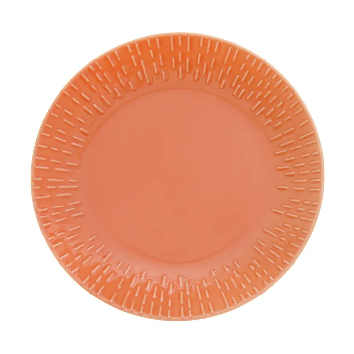 Confetti πιάτο - Apricot, Ø21 cm - Aida