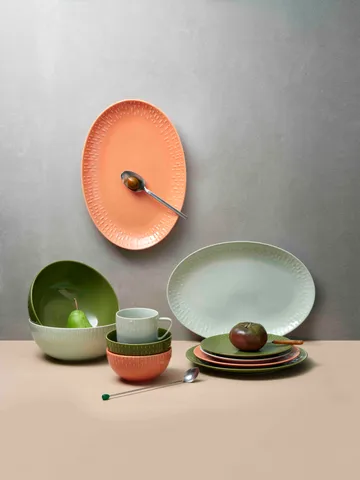 Confetti πιάτο ζυμαρικών - Apricot, Ø23 cm - Aida