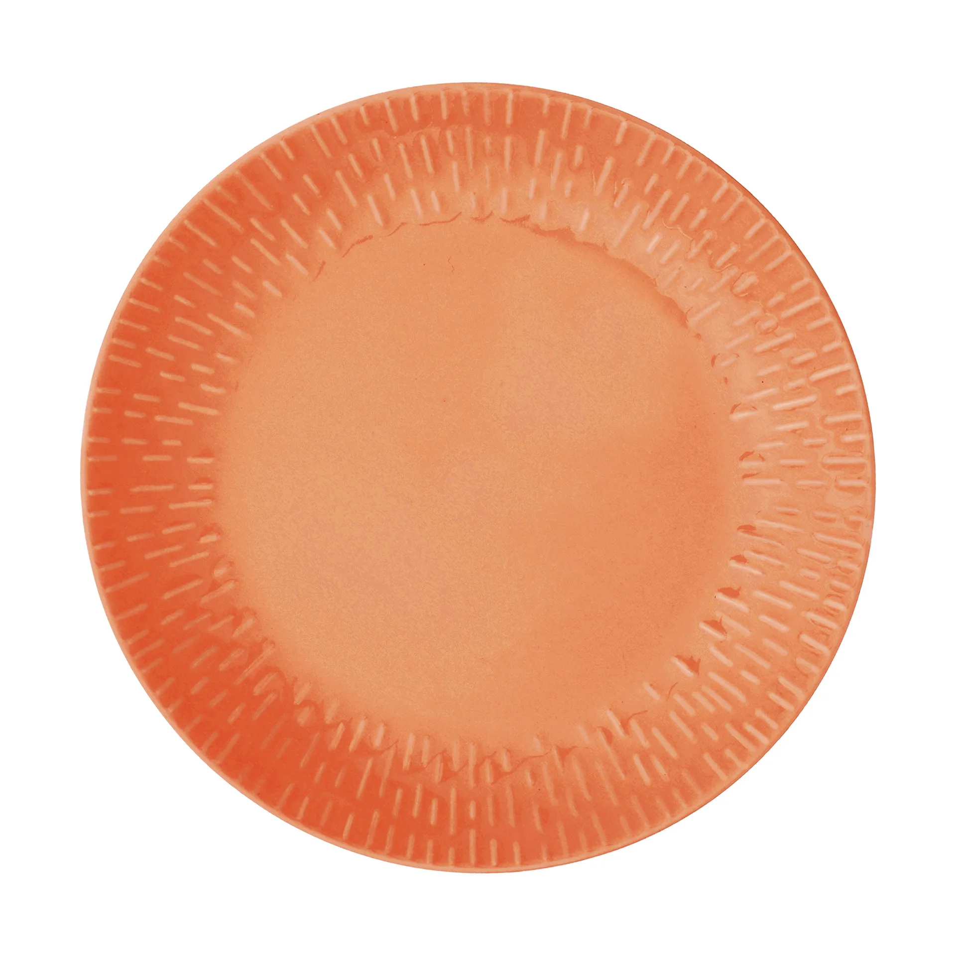 Confetti πιάτο, Apricot, Ø24 cm Aida
