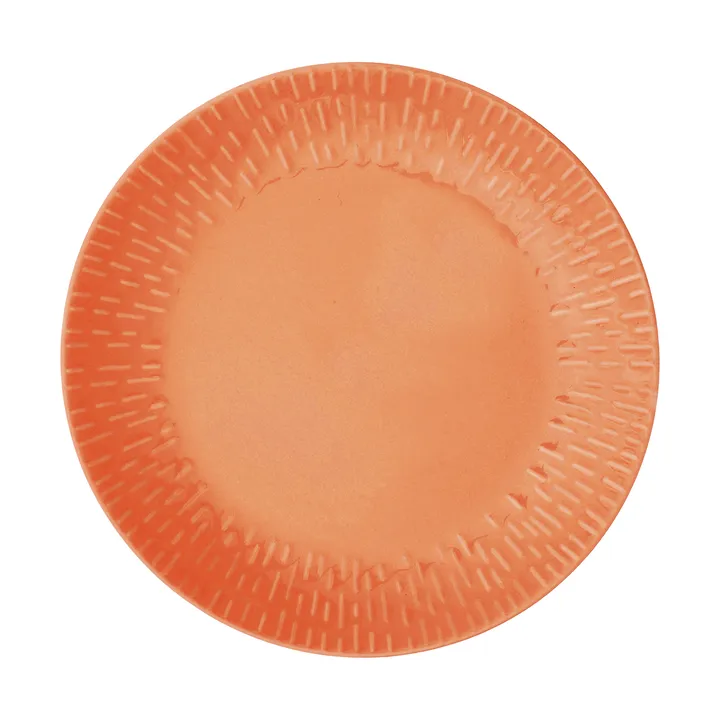 Confetti πιάτο - Apricot, Ø24 cm - Aida