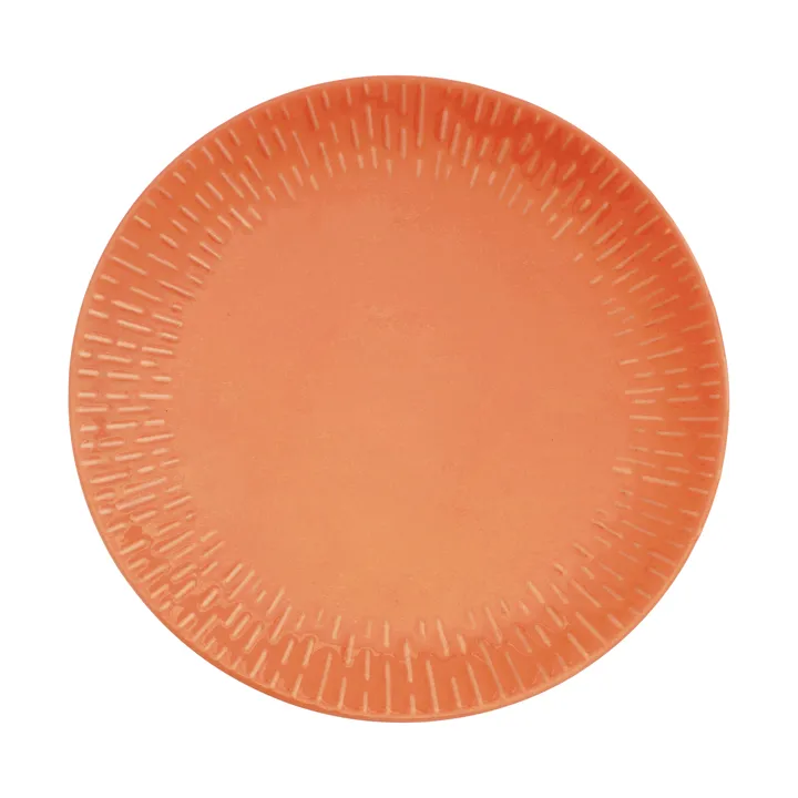Confetti πιάτο - Apricot, Ø27,5 cm - Aida