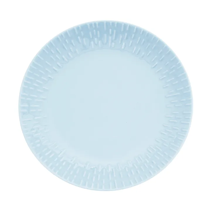 Confetti πιάτο - Aqua, Ø21 cm - Aida