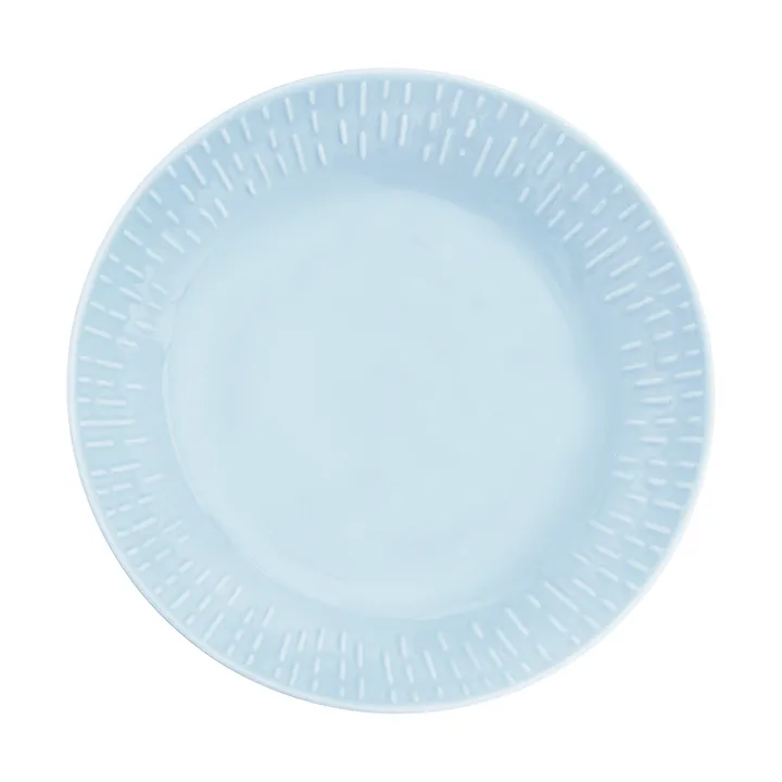 Confetti πιάτο ζυμαρικών - Aqua, Ø23 cm - Aida