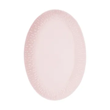 Confetti οβάλ πιατέλα - Candyfloss, 25,5x36 cm - Aida
