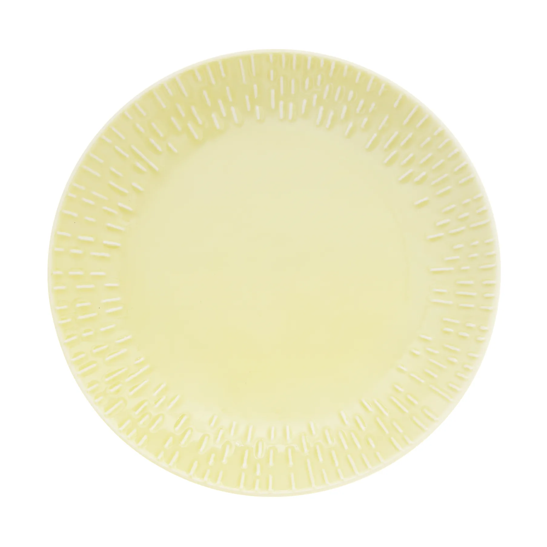 Confetti πιάτο, Lemon, Ø21 cm Aida