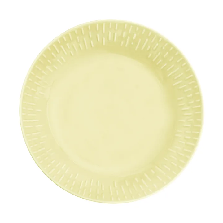 Confetti πιάτο ζυμαρικών - Lemon, Ø23 cm - Aida