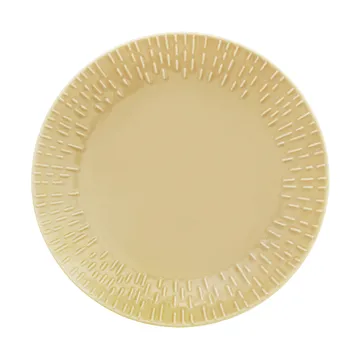 Confetti πιάτο - Mustard, Ø21 cm - Aida
