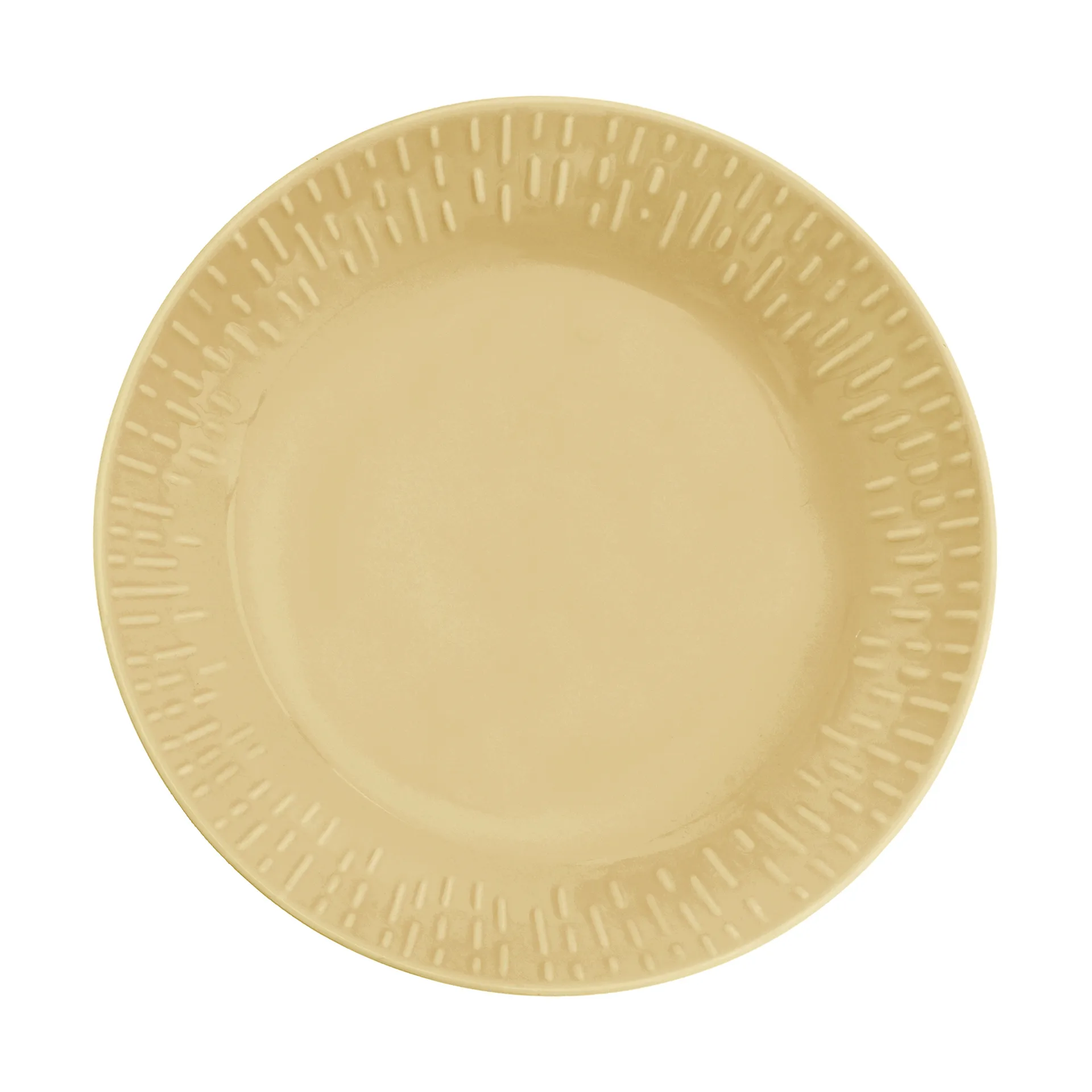 Confetti πιάτο ζυμαρικών, Mustard, Ø23 cm Aida