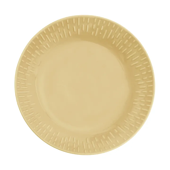 Confetti πιάτο ζυμαρικών - Mustard, Ø23 cm - Aida