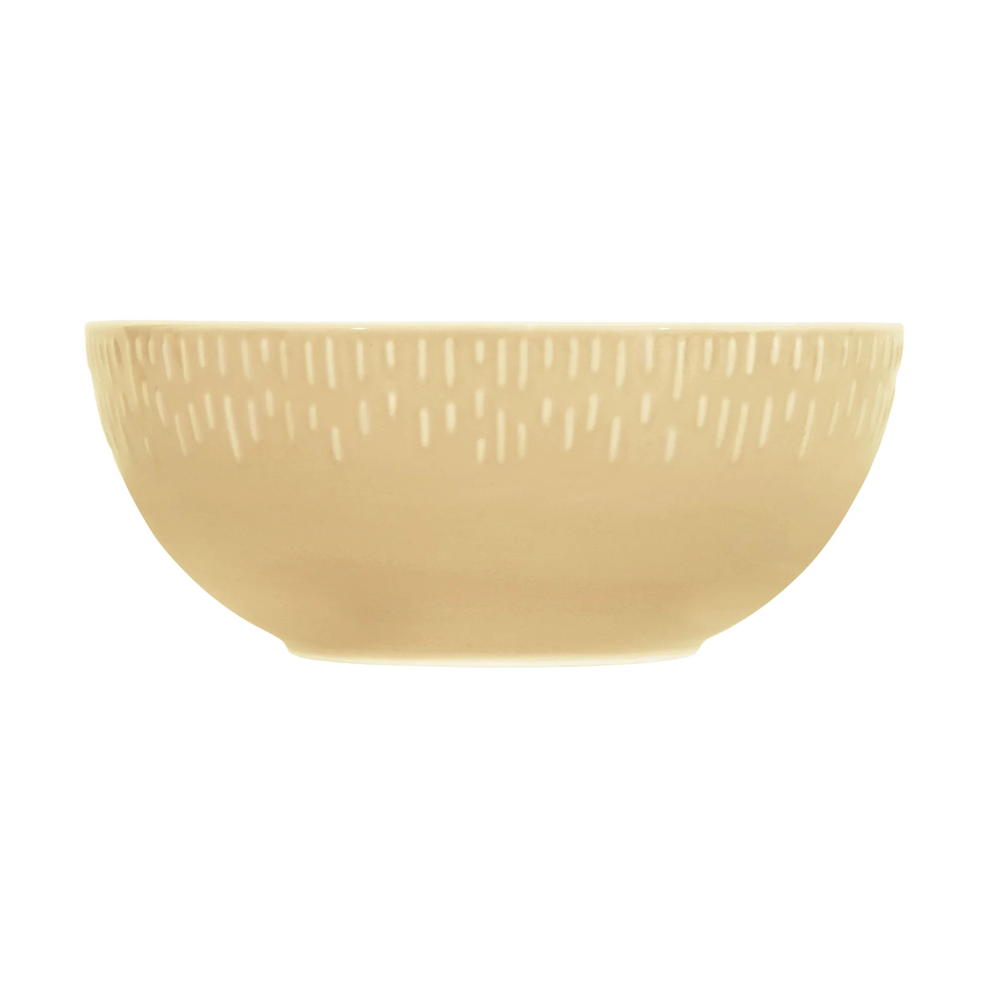Confetti σαλατιέρα, Mustard, Ø23 cm Aida