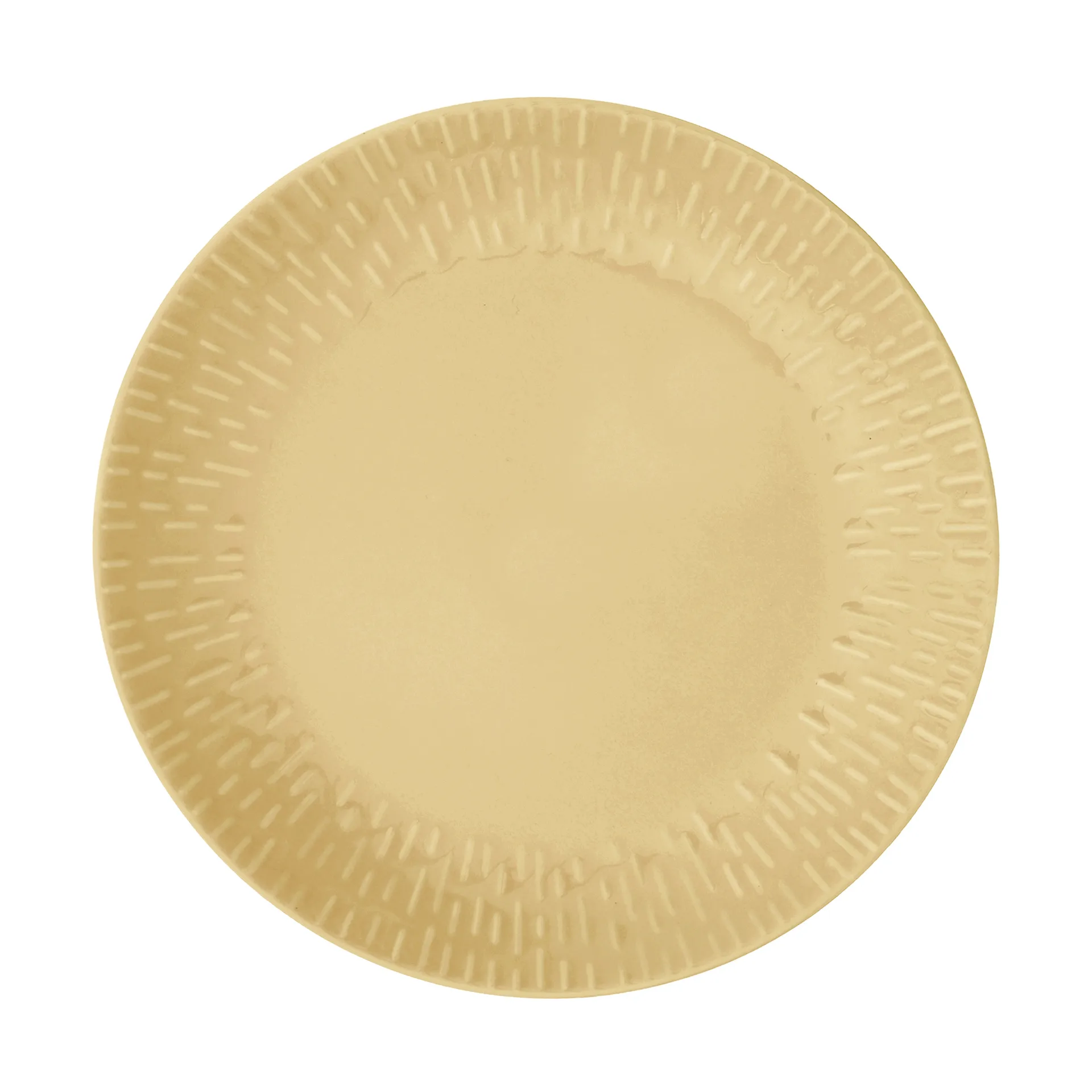 Confetti πιάτο, Mustard, Ø24 cm Aida