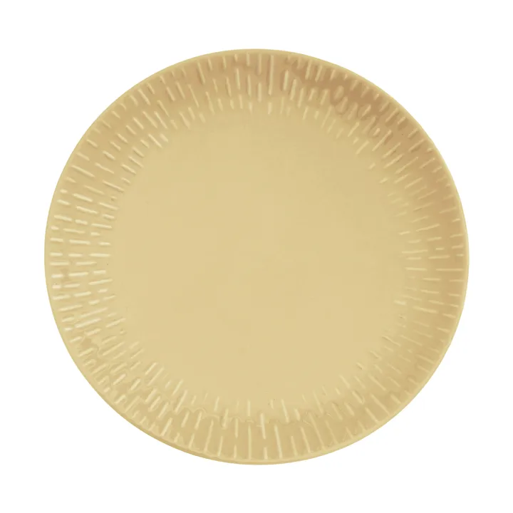 Confetti πιάτο - Mustard, Ø27,5 cm - Aida