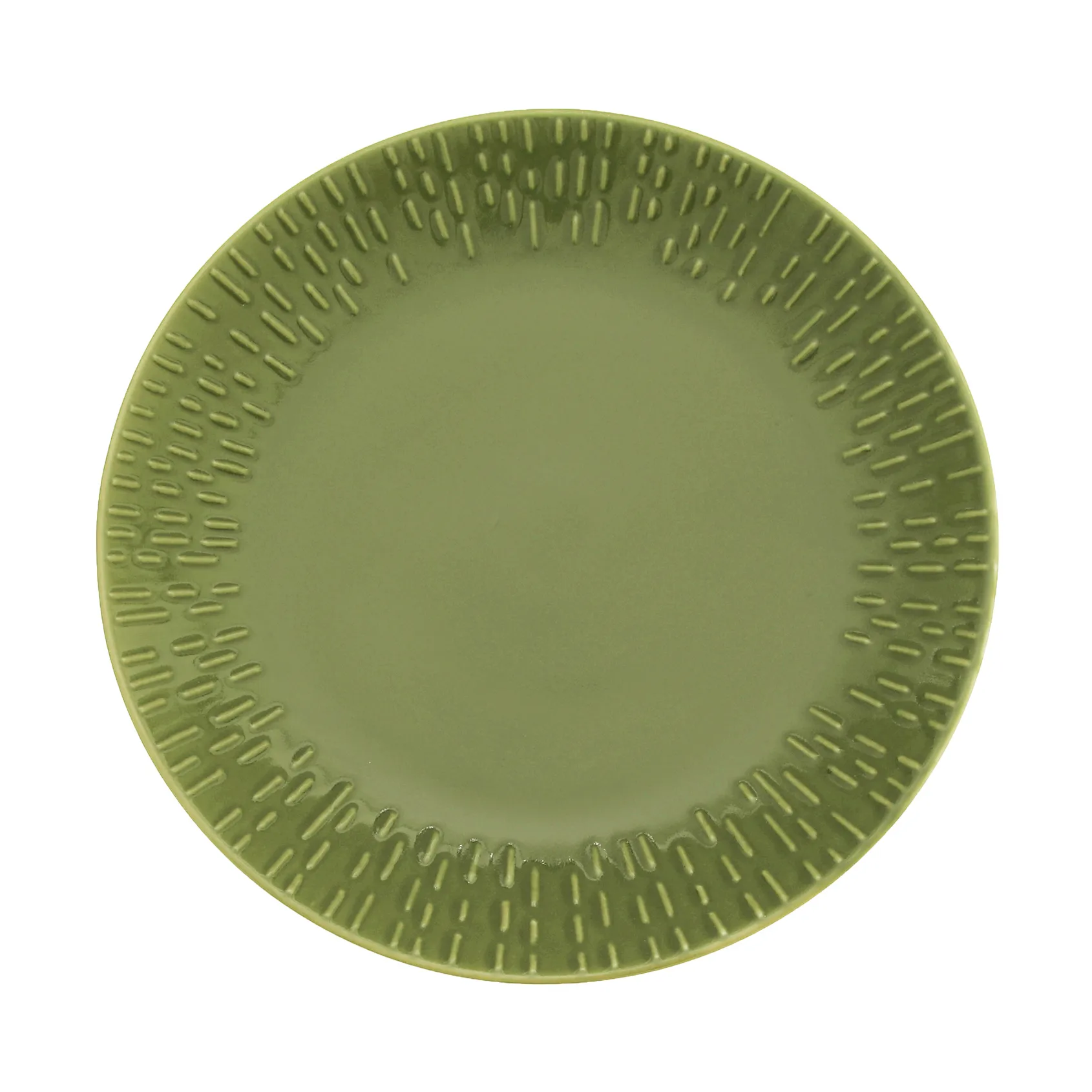 Confetti πιάτο, Olive, Ø21 cm Aida