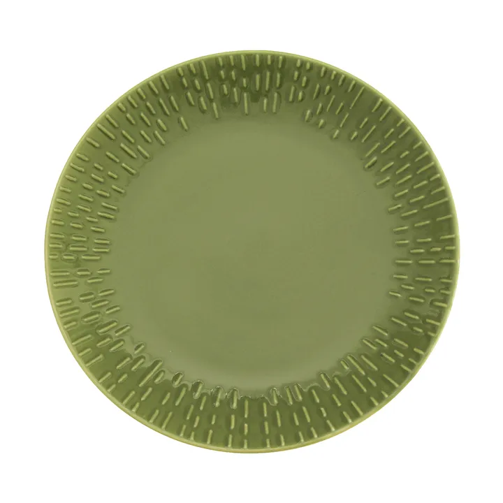 Confetti πιάτο - Olive, Ø21 cm - Aida