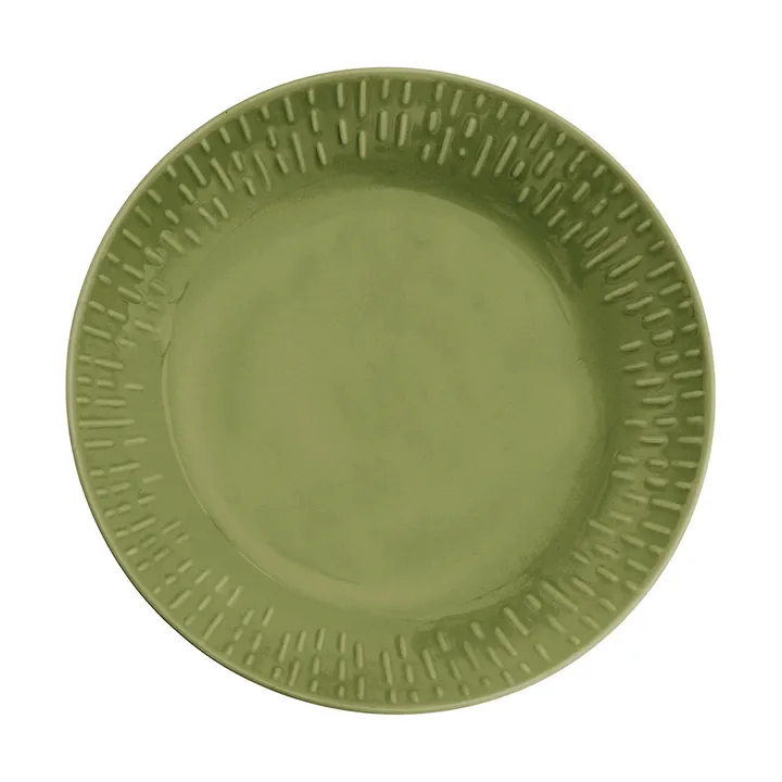 Confetti πιάτο ζυμαρικών - Olive, Ø23 cm - Aida