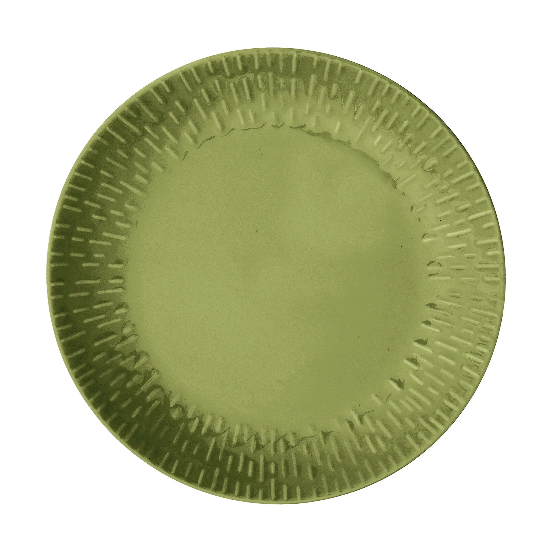 Confetti πιάτο, Olive, Ø24 cm Aida