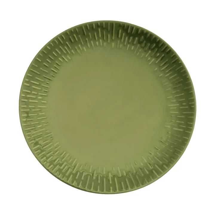 Confetti πιάτο - Olive, Ø27,5 cm - Aida