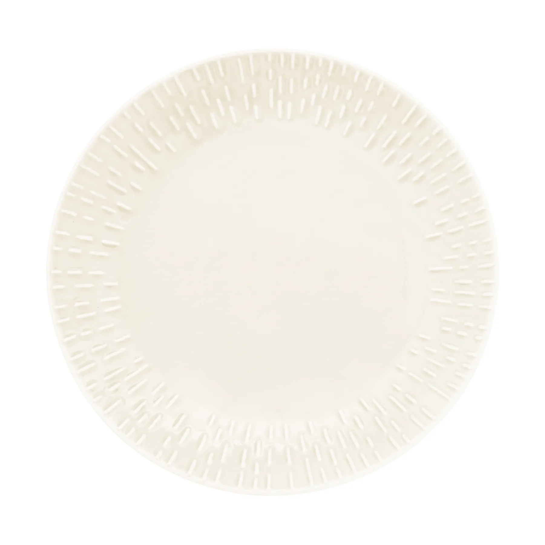 Confetti πιάτο, Vanilla, Ø21 cm Aida