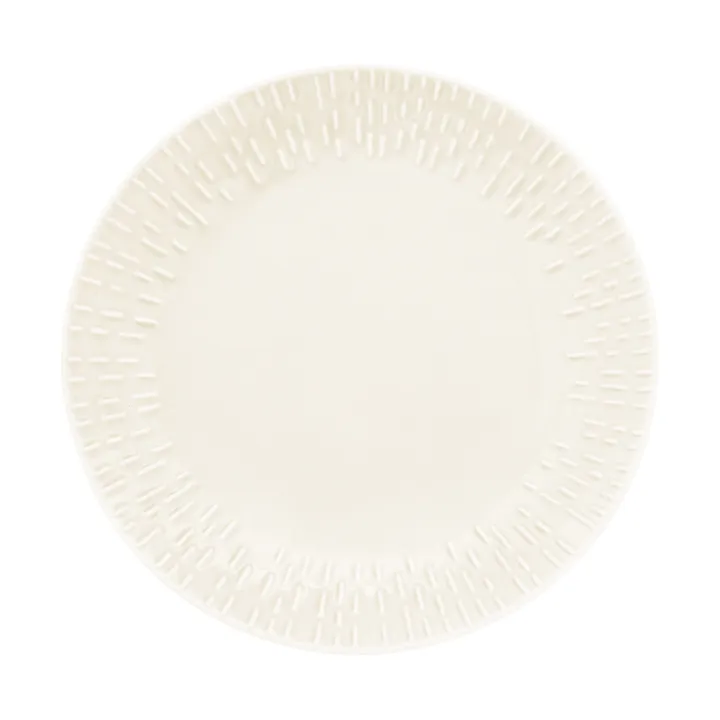 Confetti πιάτο - Vanilla, Ø21 cm - Aida