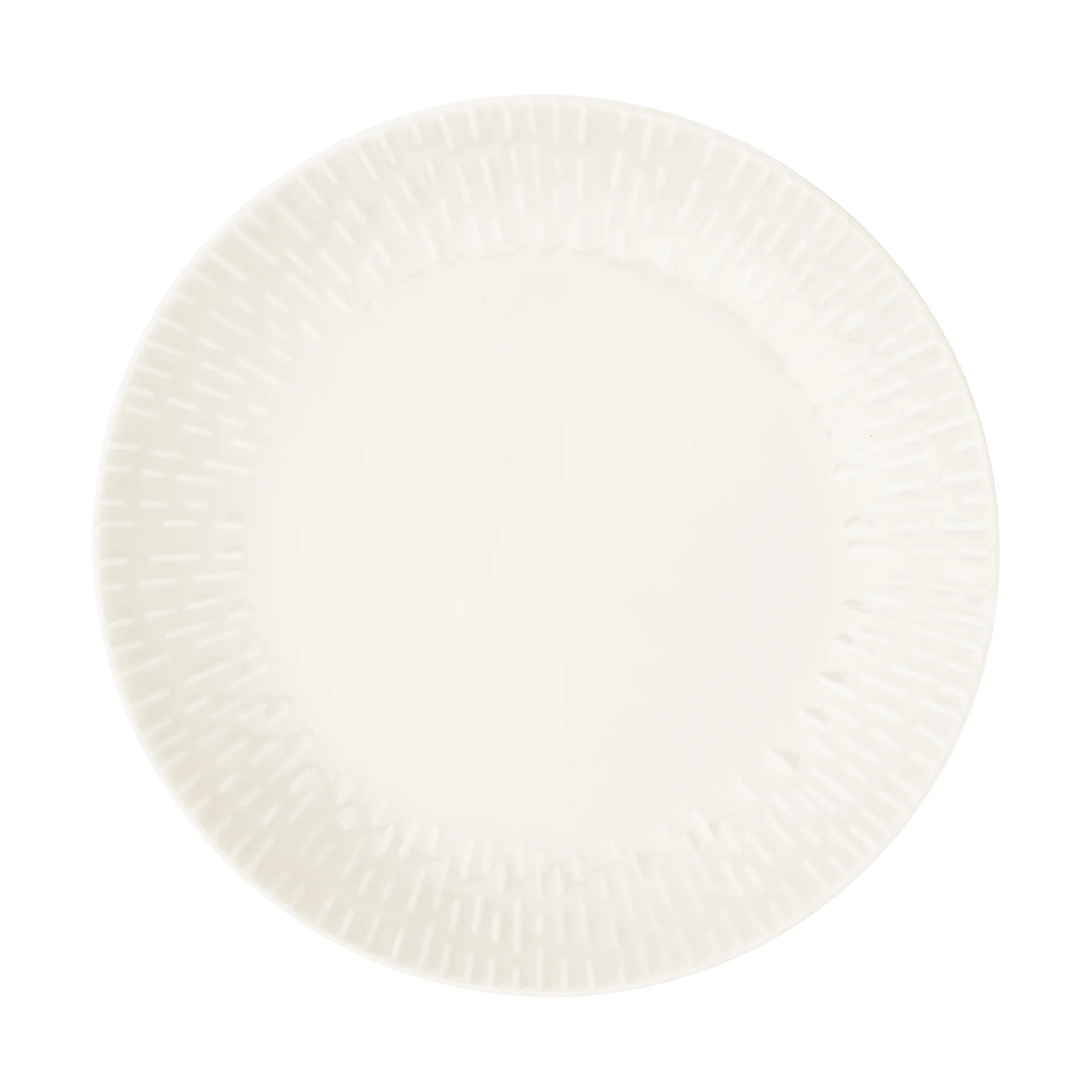 Confetti πιάτο, Vanilla, Ø24 cm Aida