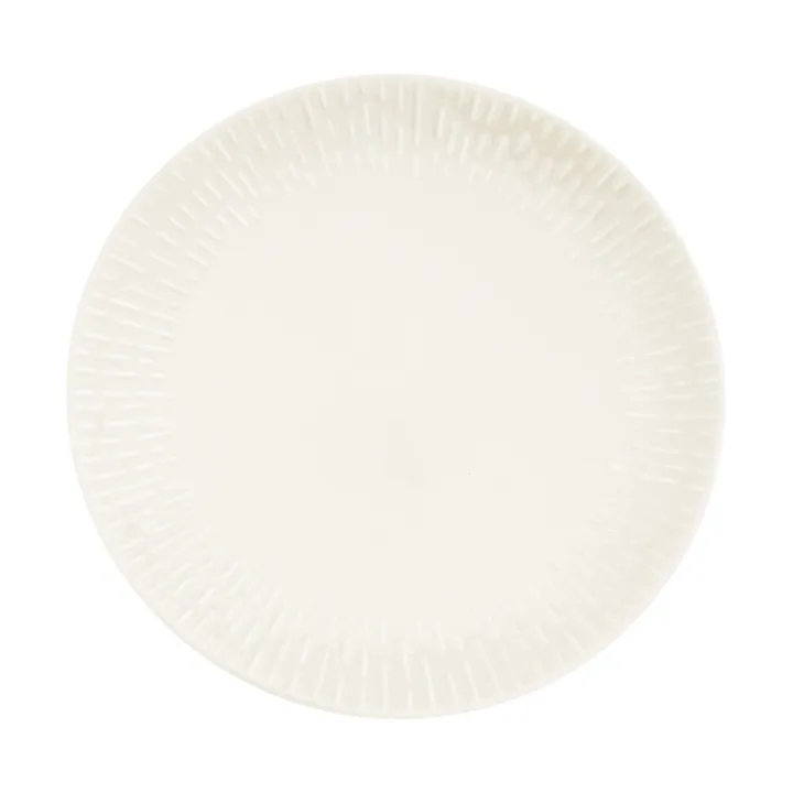 Confetti πιάτο - Vanilla, Ø27,5 cm - Aida