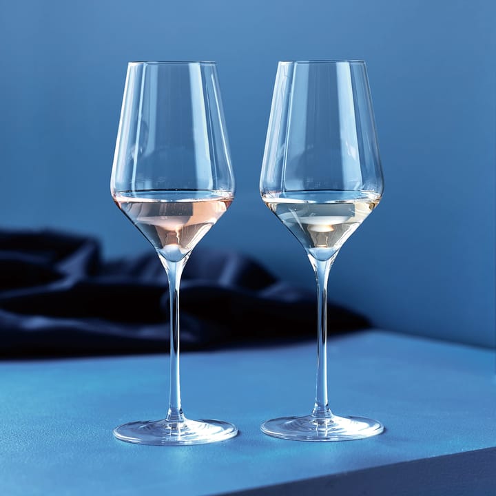 Connoisseur Extravagant ποτήρι για λευκό κρασί 40.5 cl Συσκευασία 4 τεμαχίων, Διαφανές Aida