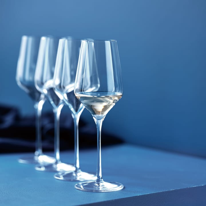 Connoisseur Extravagant ποτήρι για λευκό κρασί 40.5 cl Συσκευασία 4 τεμαχίων, Διαφανές Aida