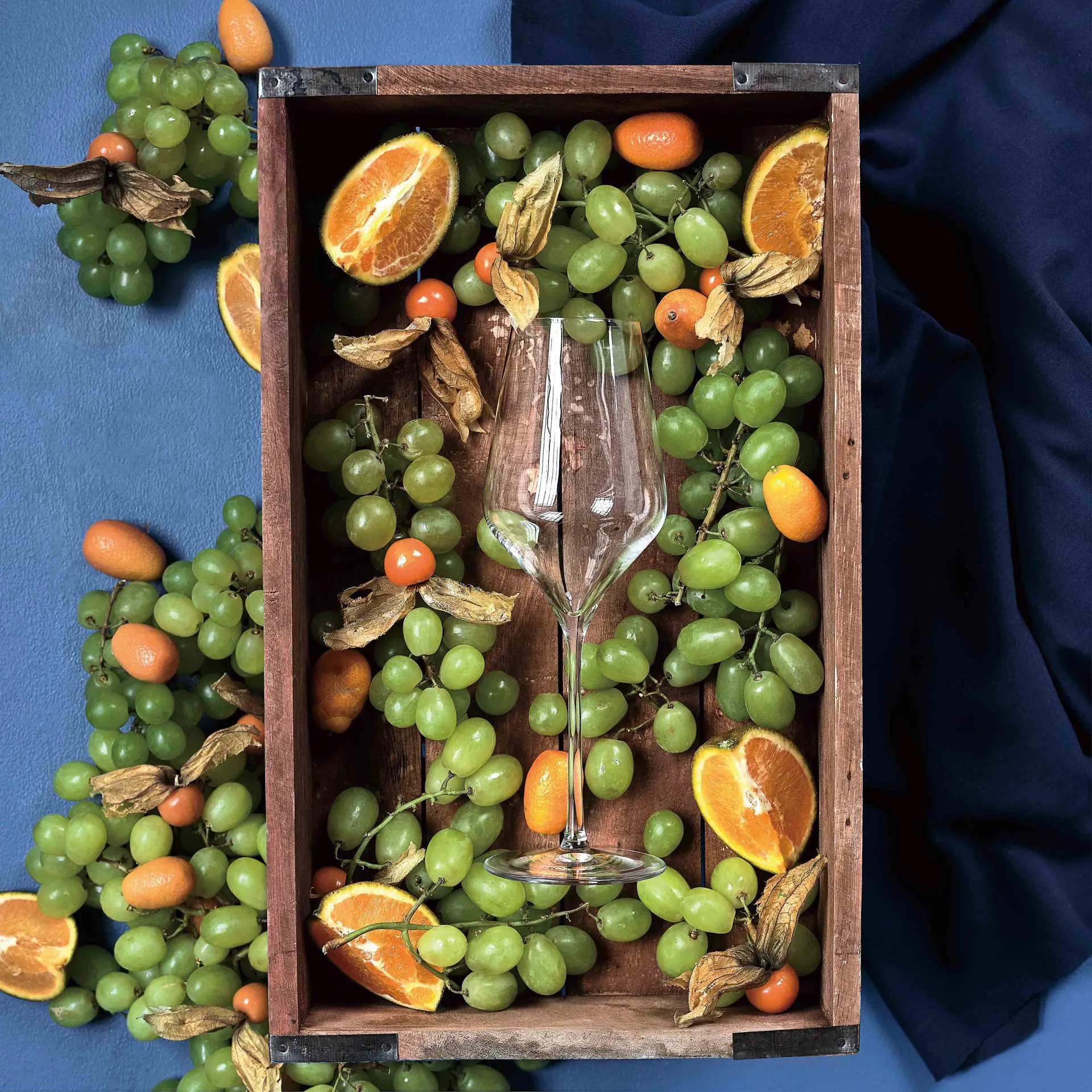 Connoisseur Extravagant ποτήρι για λευκό κρασί 40.5 cl Συσκευασία 4 τεμαχίων, Διαφανές Aida