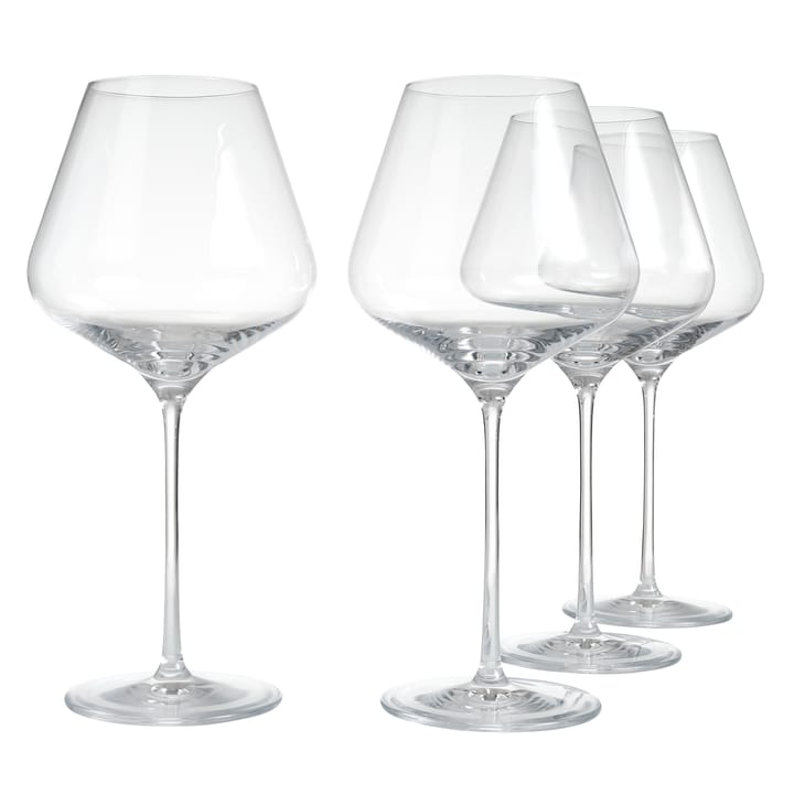 Connoisseur Extravagant ποτήρι για κόκκινο κρασί 71 cl Συσκευασία 4 τεμαχίων - Διαφανές - Aida