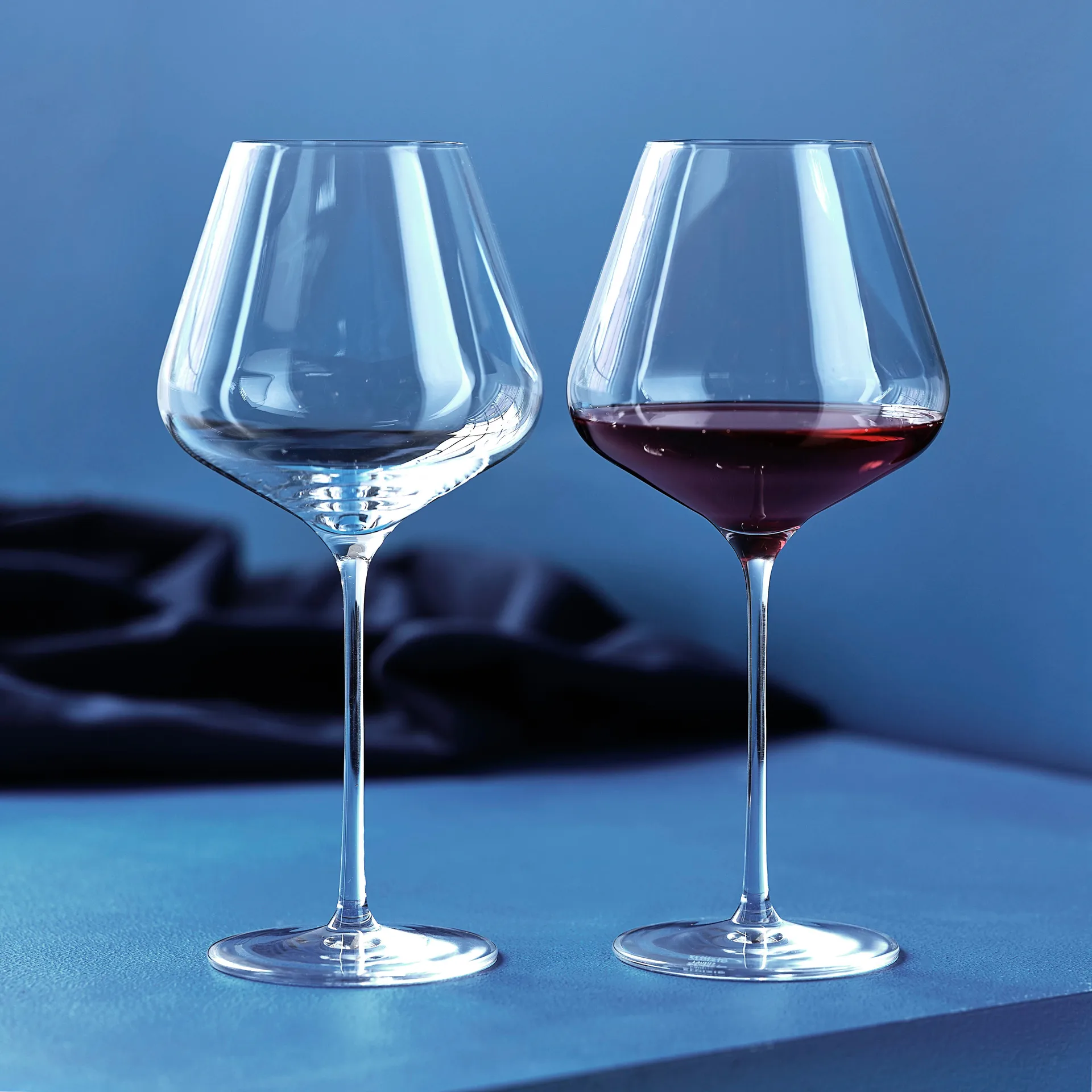 Connoisseur Extravagant ποτήρι για κόκκινο κρασί 71 cl Συσκευασία 4 τεμαχίων, Διαφανές Aida